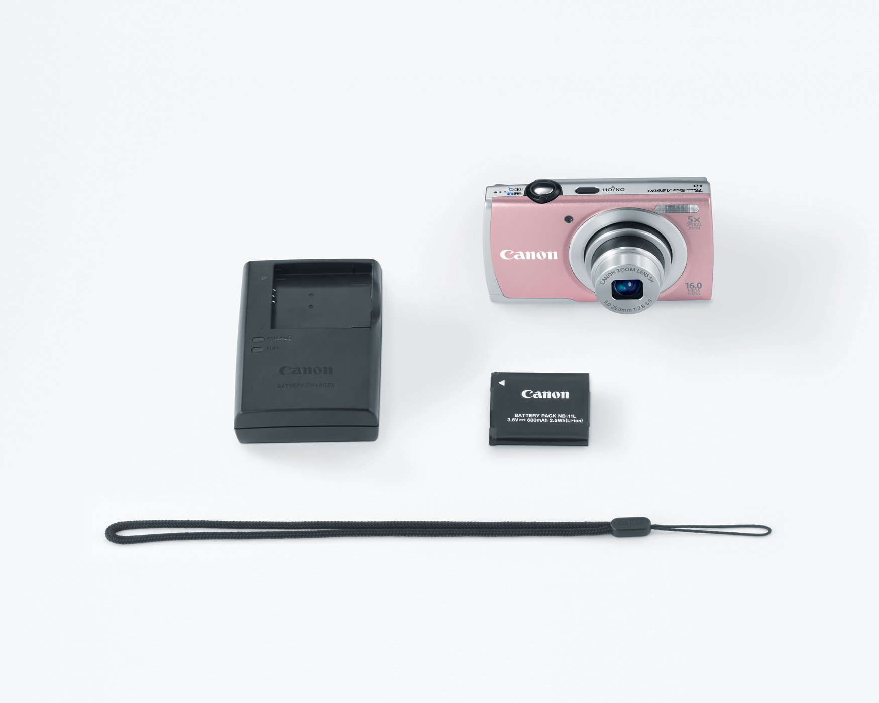 Buy Canon PowerShot A2600 16MP Point-and-Shoot Digital Camera