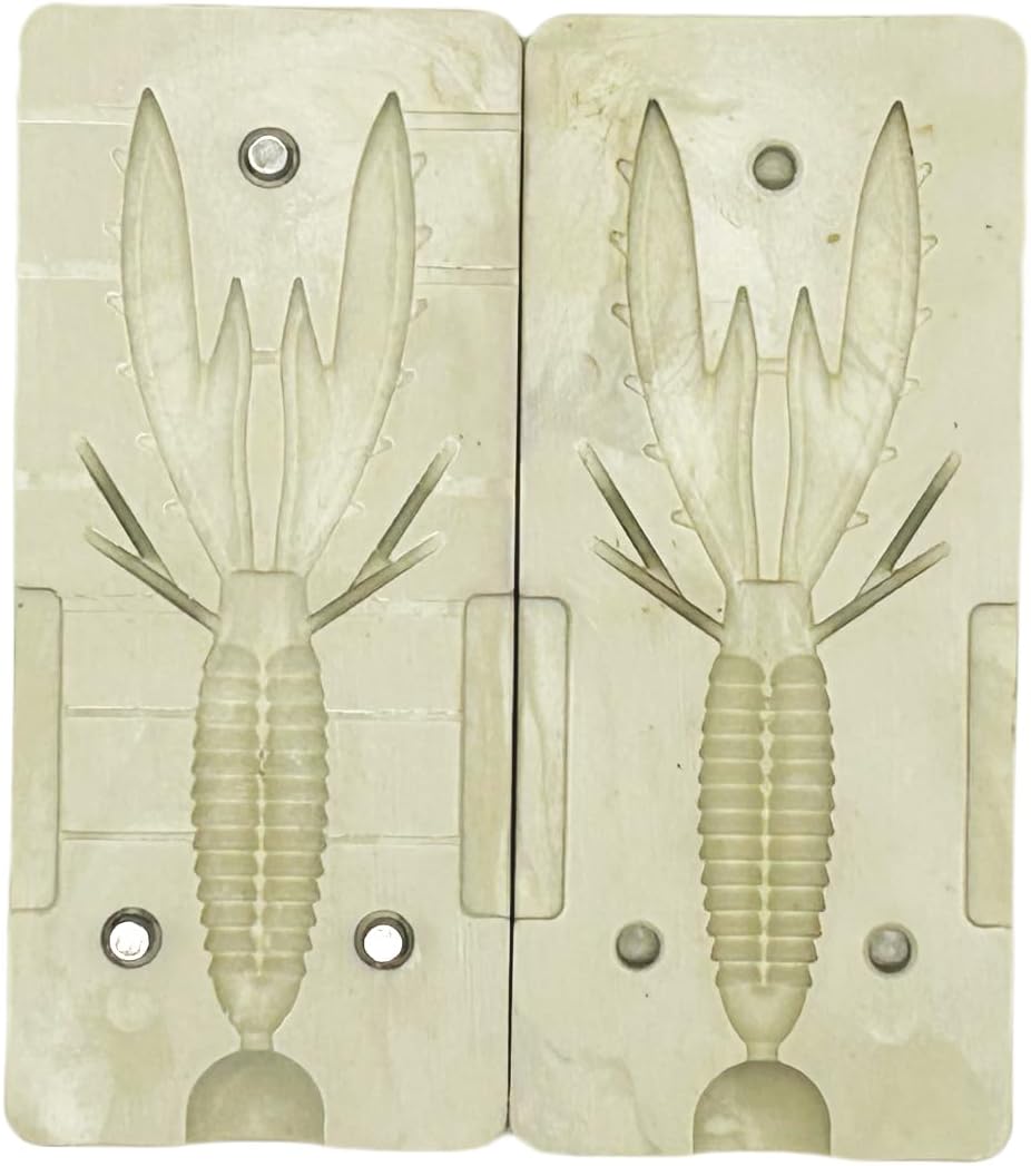 Adygil Soft Plastic Mold Making Injection Molds Super Beaver 4.2" 12g