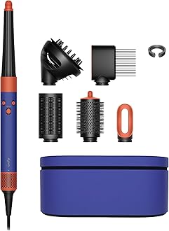 Dyson Airwrap I.D. Multi-Styler And Dryer Curly+Coily In Vinca Blue And Topaz - International Version