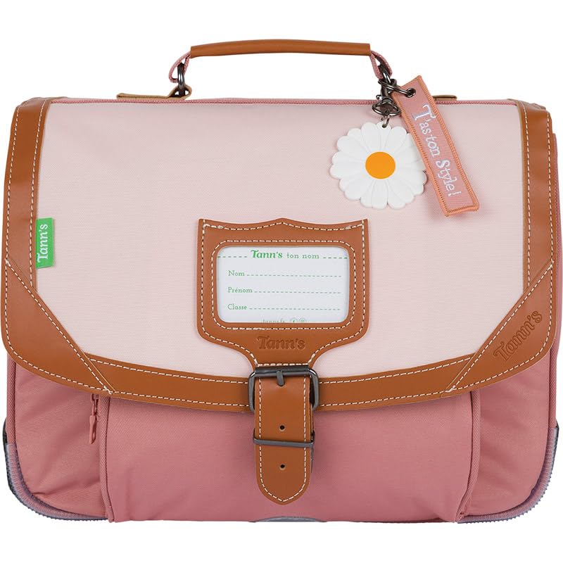Cartable 32 cm Tann's Les Signatures Eva Rose
