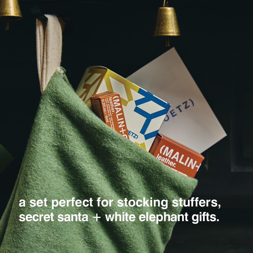 MALIN+GOETZ Leather Perfume Oil + Scented Candle Set | Vegan & Cruelty-Free | notes of nostalgia - Image 5