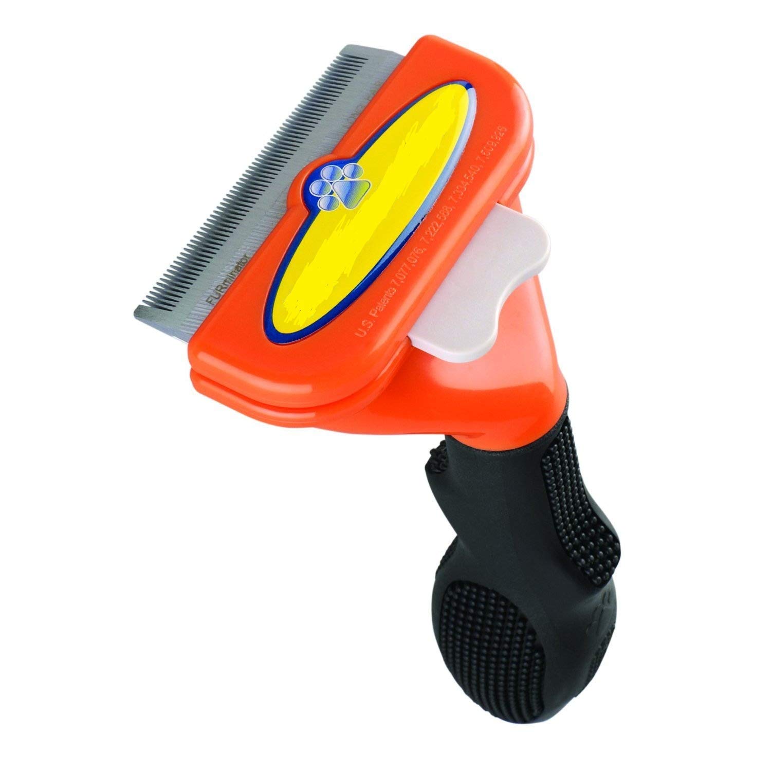 Emily Pets Grooming Brush Tool deseeding Tool for Dogs and Cats Dramatically Reduce Shedding for- Short, Medium or Long Hair (Long Hair, Medium) (B08P519CMH) Amazon Price History, Amazon Price Tracker