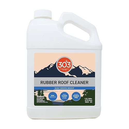 303 Products Rubber Roof Cleaner - Removes Build Up On