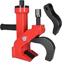 Vista 6 de BESTOOL Separador de Talón Neumático, Cambio de Neumáticos sin Esfuerzo para Automóviles, Camiones y Más (Rojo)