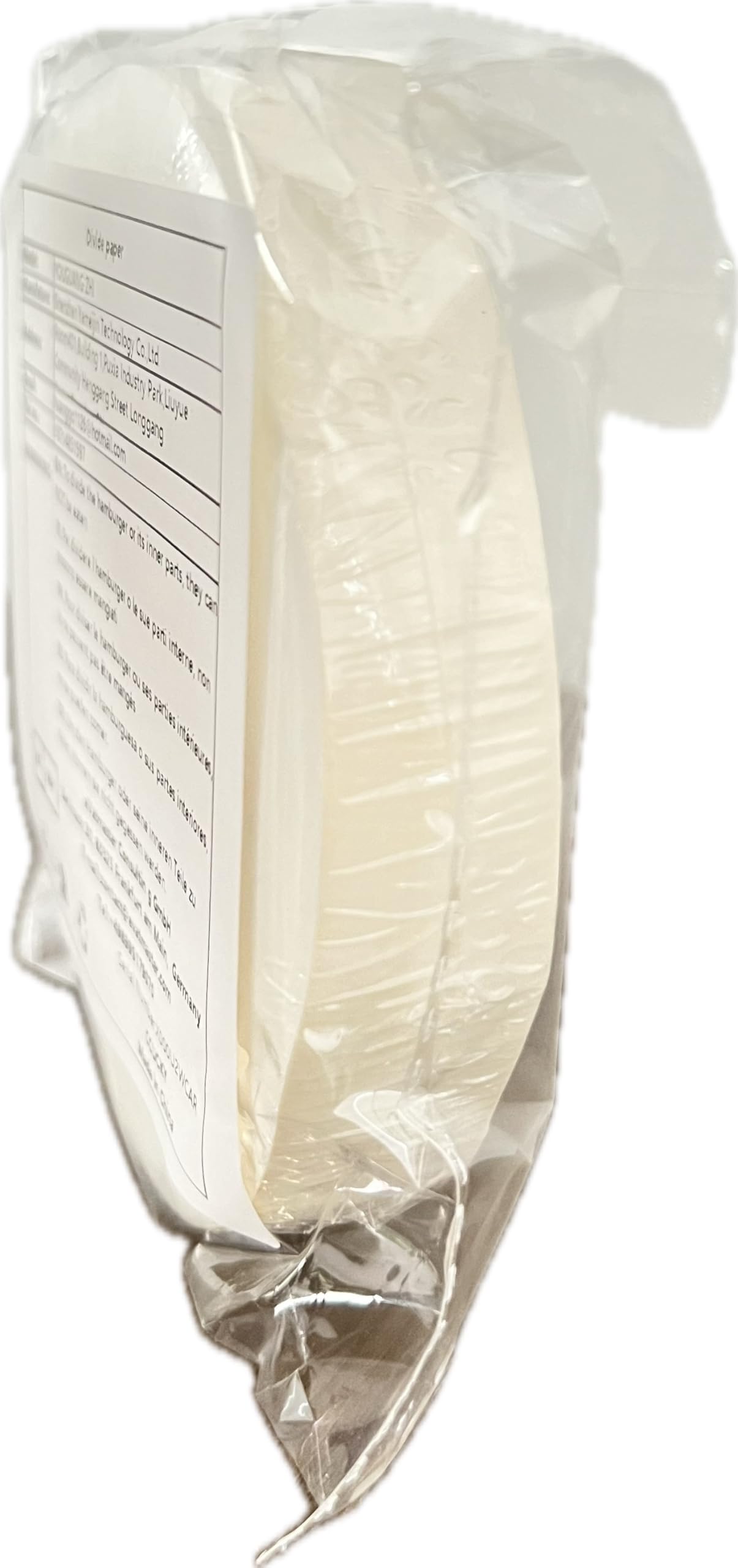 Carta Antiaderente Per Hamburger - 500 Fogli | Diametro 12,5 Cm | Per Polpette E Burger Fatti In Casa - Foto 10