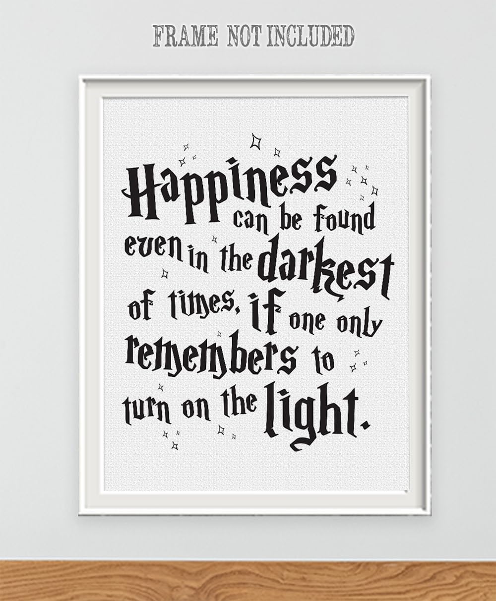 Amazon.com: Happiness Can Be Found Even In The Darkest Of Times