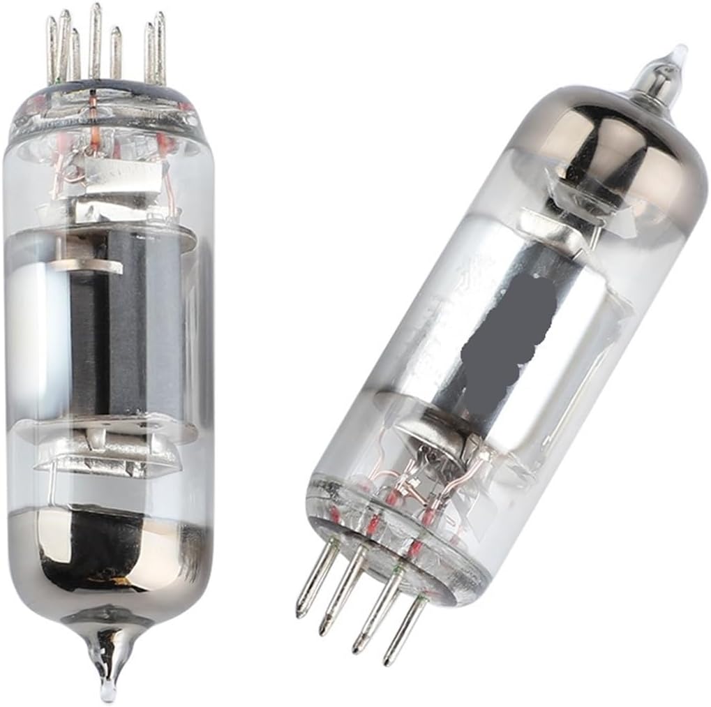 2pcs 6J5 Vacuum Tubes for Upgraded Sound Quality 6Ж1n 6Ж5n 6AH6/6AN5 paired Audio Amplifier