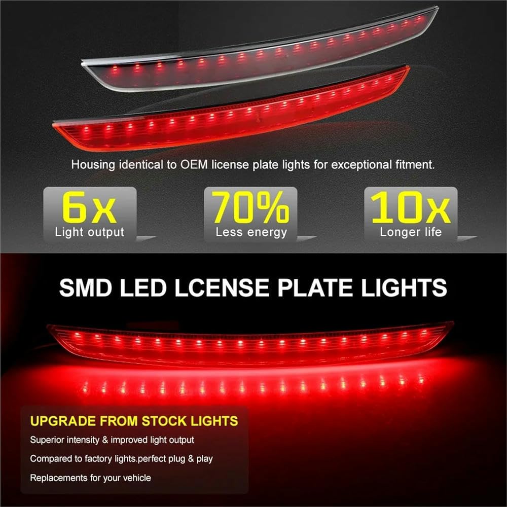 LED dritte Brems- und Rückleuchte (3. hintere Brems- und Rückleuchte), für Audi für tt tts ttrs für 8j mk2 2006-2014 8J0945097 Autoersatzteil