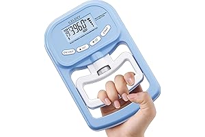 Hand Dynamometer Grip Strengthener for Strength Measurement