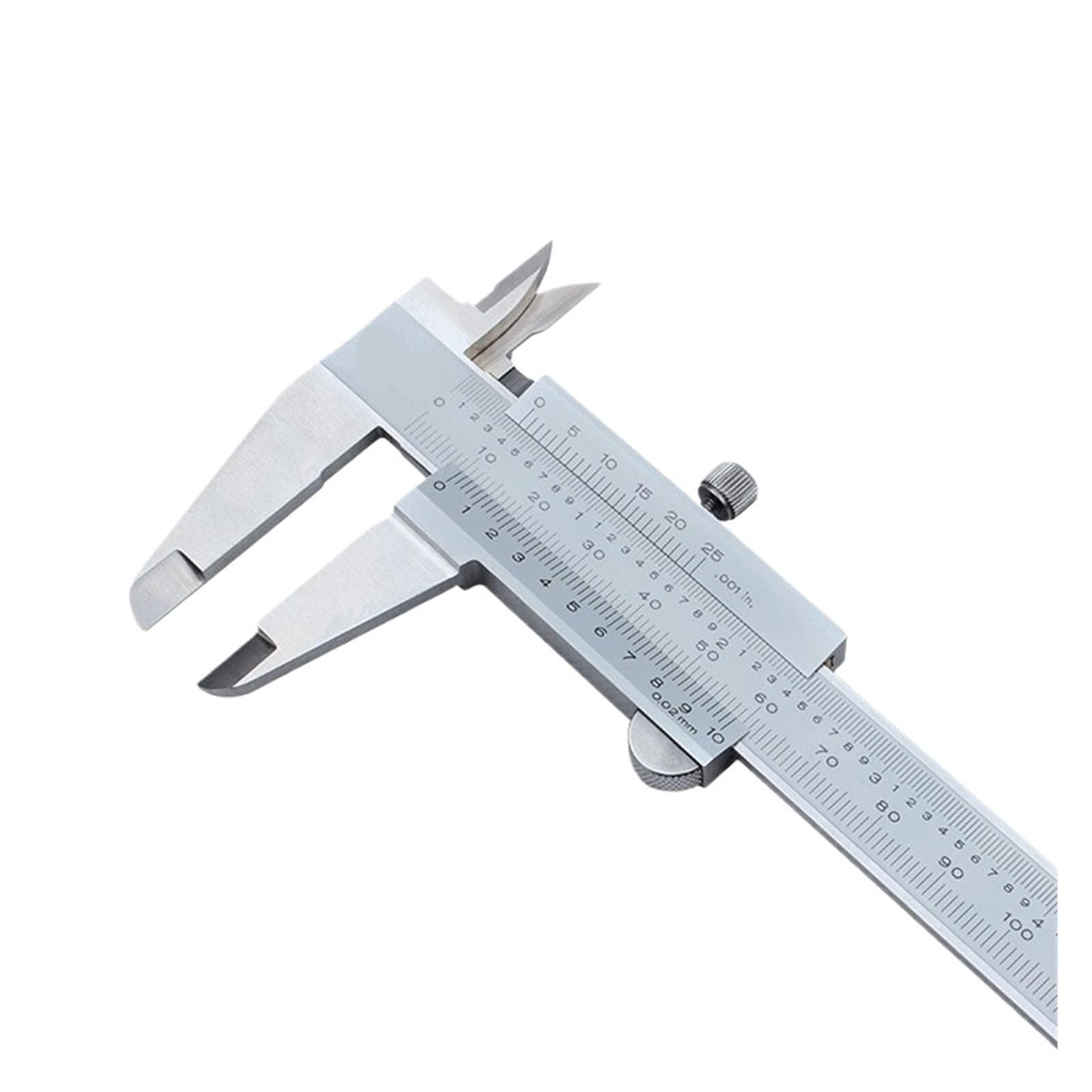 Calibro Professionale in Acciaio Inossidabile da 0 a 300 mm, Strumento di misurazione Vernier