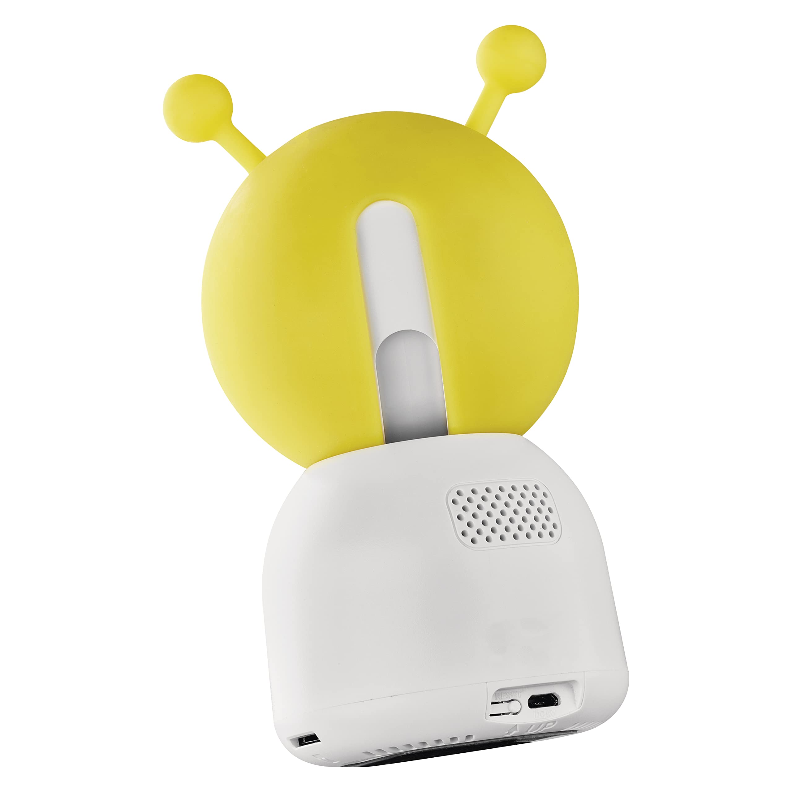 EMOS GoSmart Babyphone IP-500 Guard con monitor LCD da 5" e batteria da 3000 mAh, Wi-Fi e app, girevole, messa a fuoco, audio a 2 vie, visione notturna IR, sensore intelligente e funzioni di