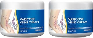 Varicose Veins Treatment Cream for Legs Natural Ingredients, Suitable for Most Skin Types