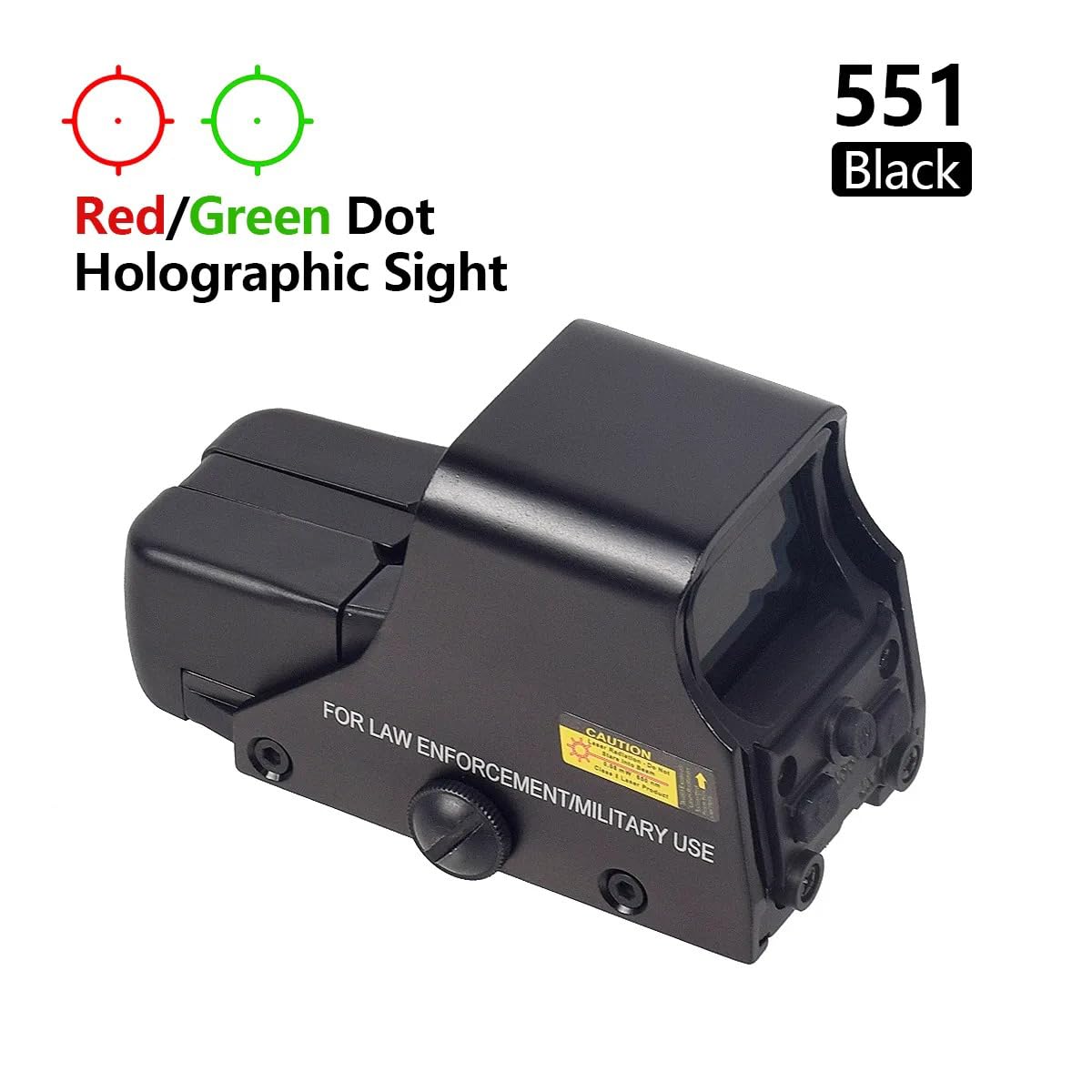 Amazon.com: Holographic Sight 551 Red Dot Sight for Metal Green