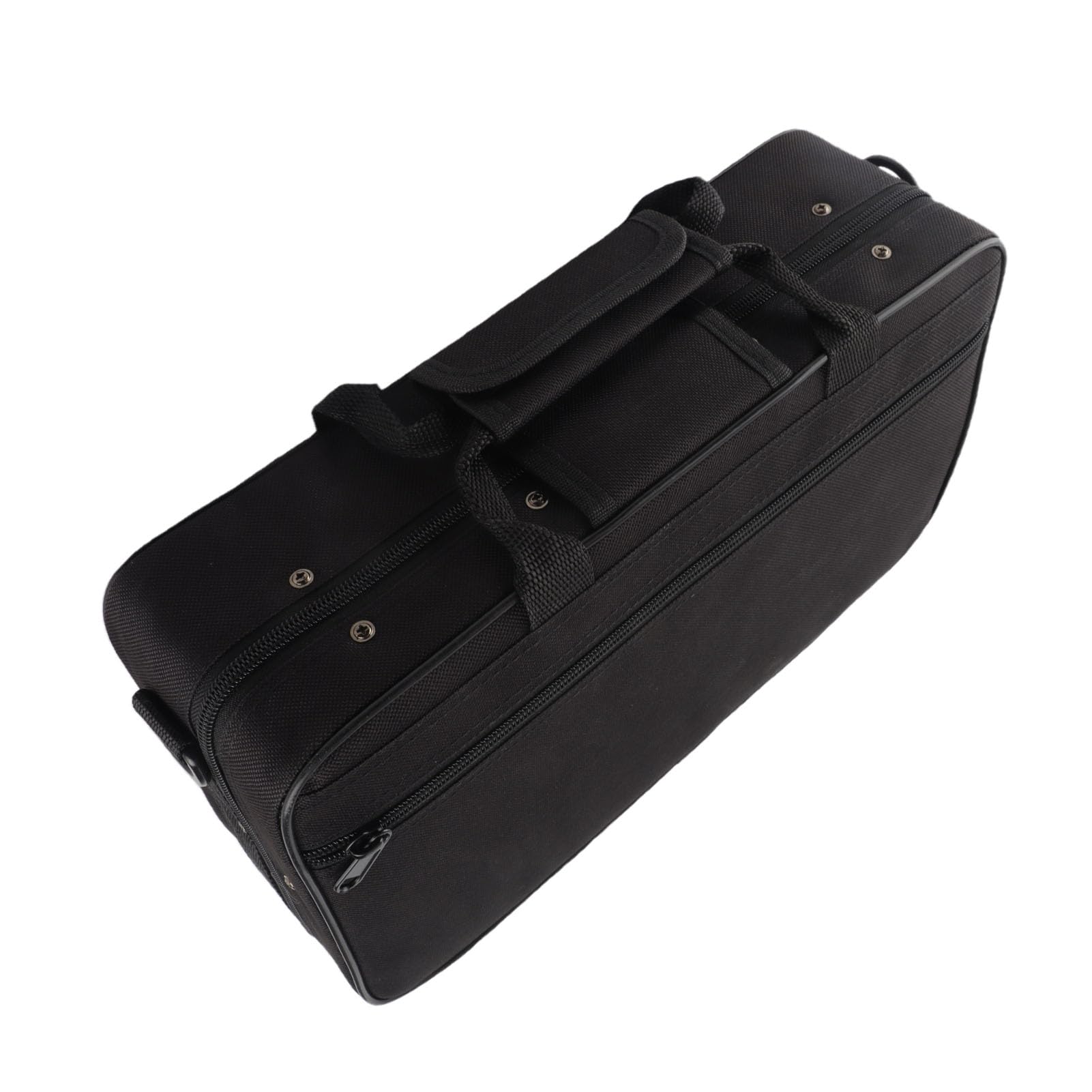 Custodia per Clarinetto Bb, Borsa Imbottita in Tessuto Oxford 600D, con Tracolla Regolabile e Tasche