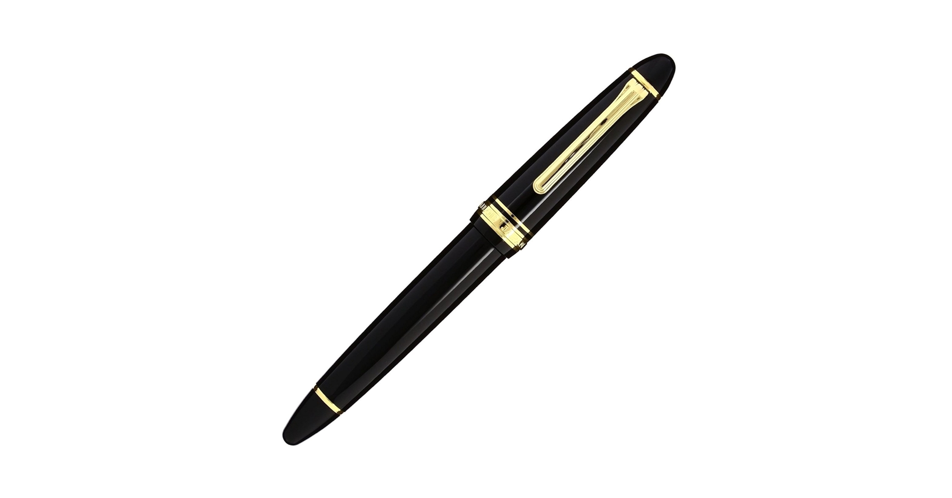 美品 SAILOR 1911 FOUNDED 21K H-M 万年筆 ブラック 61tCY1KOUwL.jpg_BO30,255,255,