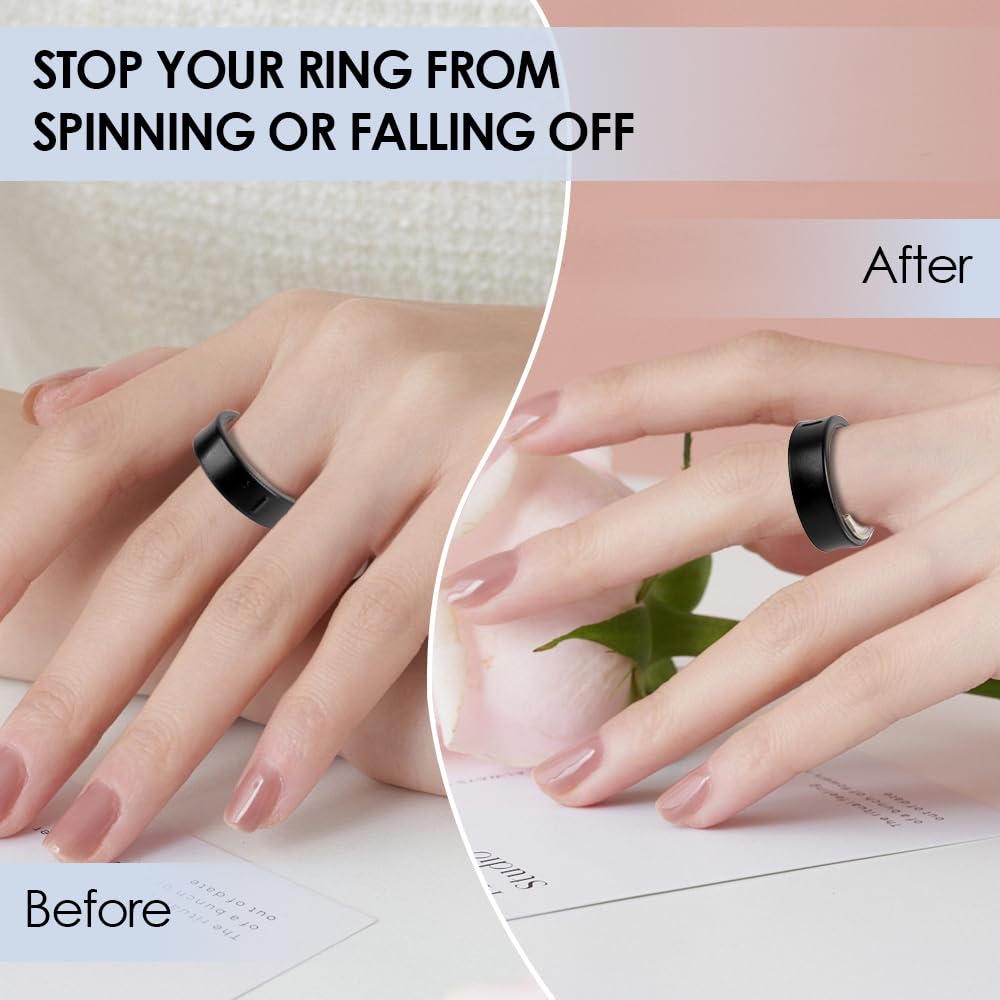 KONAFEI Oura Ring Gen3 Size Adjuster - Invisible Fit for Smart