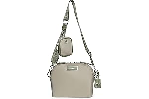 Steve Madden Farren Nylon Dome Crossbody Bag: A Stylish and Functional Accessory