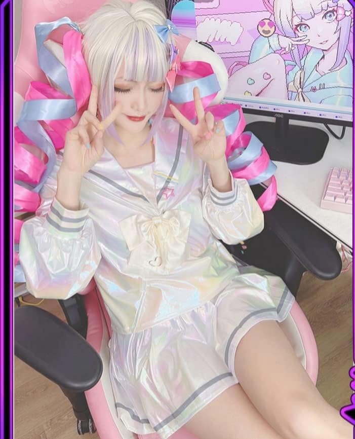 NEEDY GIRL OVERDOSE あめちゃん 新衣装 コスプレ Amazon.co.jp: [衣之坊] NEEDY GIRL OVERDOSE 二ーディガール