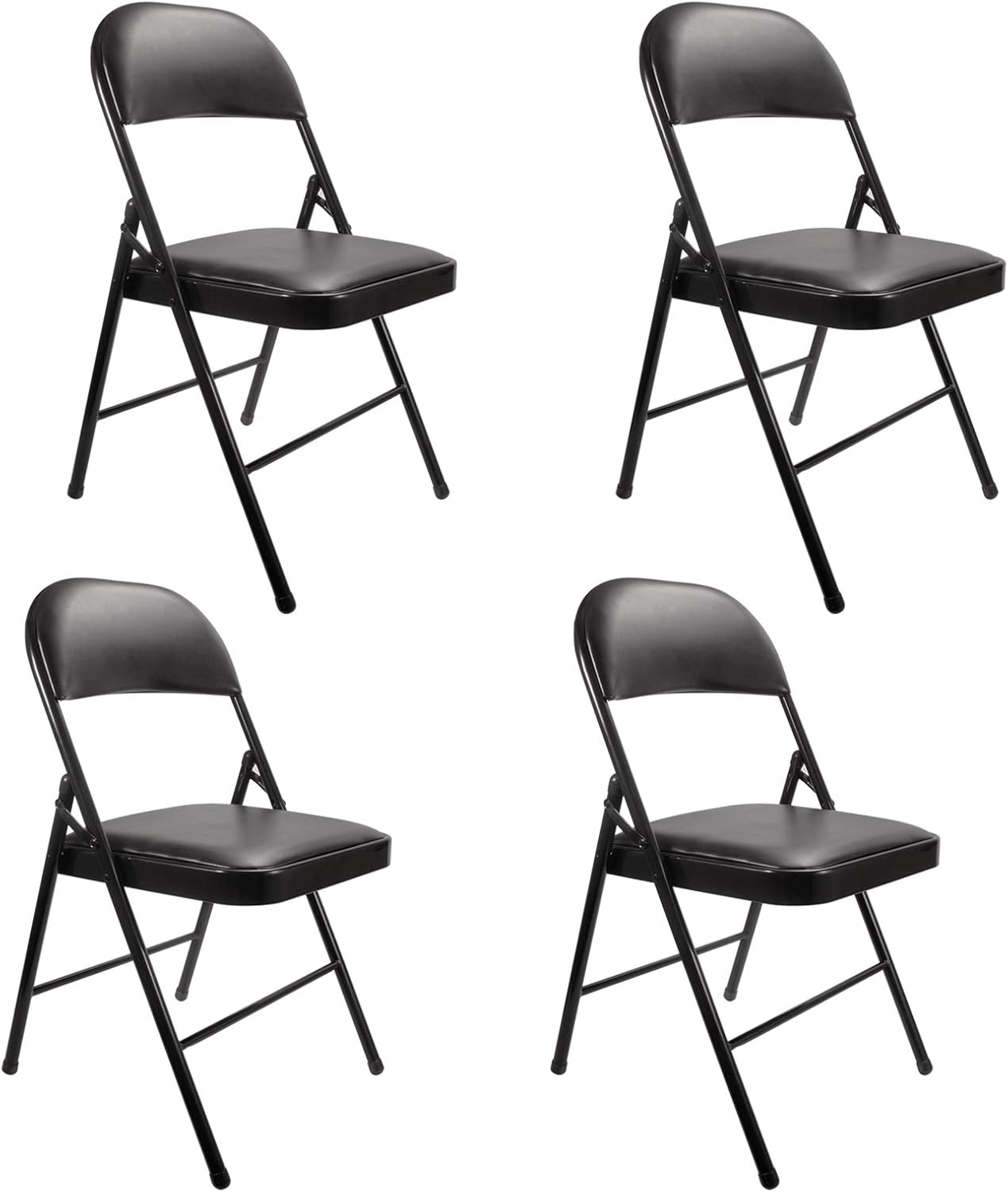Buy Yjhome Black Folding Chairs 4 Pack Metal Folding Chairs With Padded Seats Portable Foldable Dining Chairs Home Office Student Study Chair 200 Lbs Load For Kids Desk Outdoor Indoor Bedroom Room Buy Yjhome Black Folding Chairs 4 Pack Metal Folding Chairs With Padded Seats Portable Foldable Dining Chairs Home Office Student Study Chair 200 Lbs Load For Kids Desk Outdoor Indoor Bedroom Room