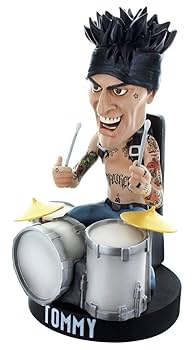 Amazon.co.jp: モトリー・クリー 8.5インチ レジン バブルヘッド