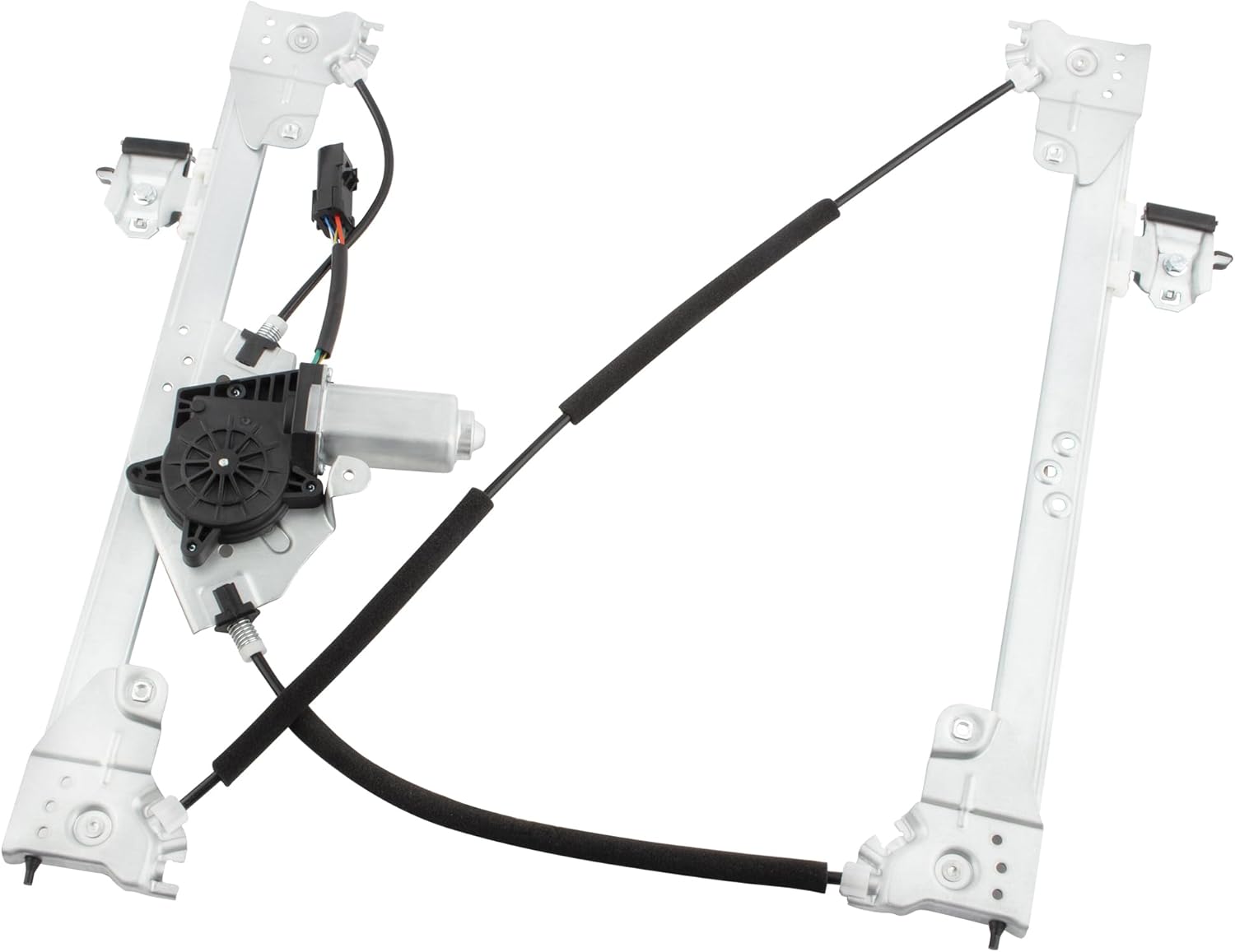 748-612 Front Right Power Window Regulator with Motor 6-Pins Passenger Side for Jeep Grand Cherokee 2006-2010, 4589170AA 4589170AC 4589170AD Front Right Passenger Side