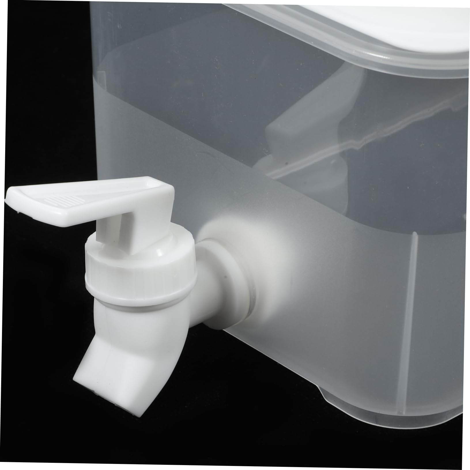 MAGICLULU Household Beverage Dispenser with Spigot Drink Containers for Parties Drink Supply for Home and Office Convenient Capacity Water Jug