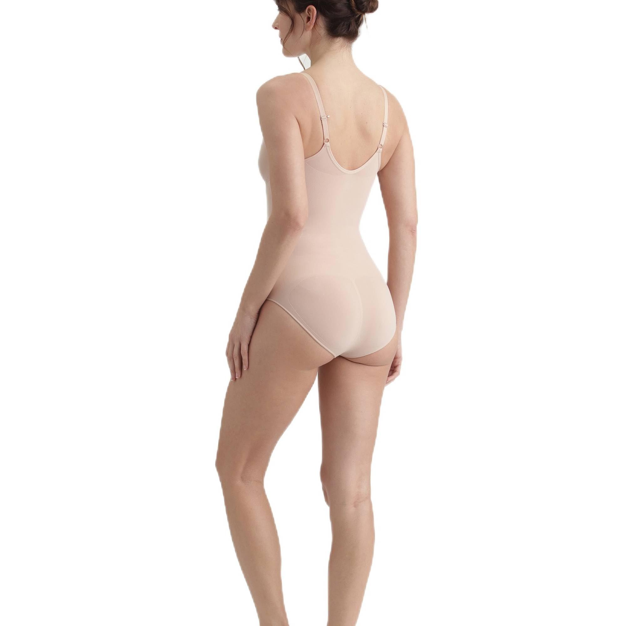 Dim Silueta Body modelador sin costuras x1 | Ropa interior invisible | Efecto vientre plano | Soporte cintura y pecho