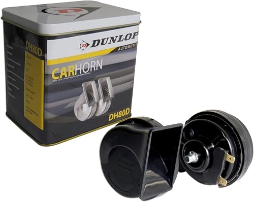 Dunlop 110 Decibel Twin Snail Hooter Set