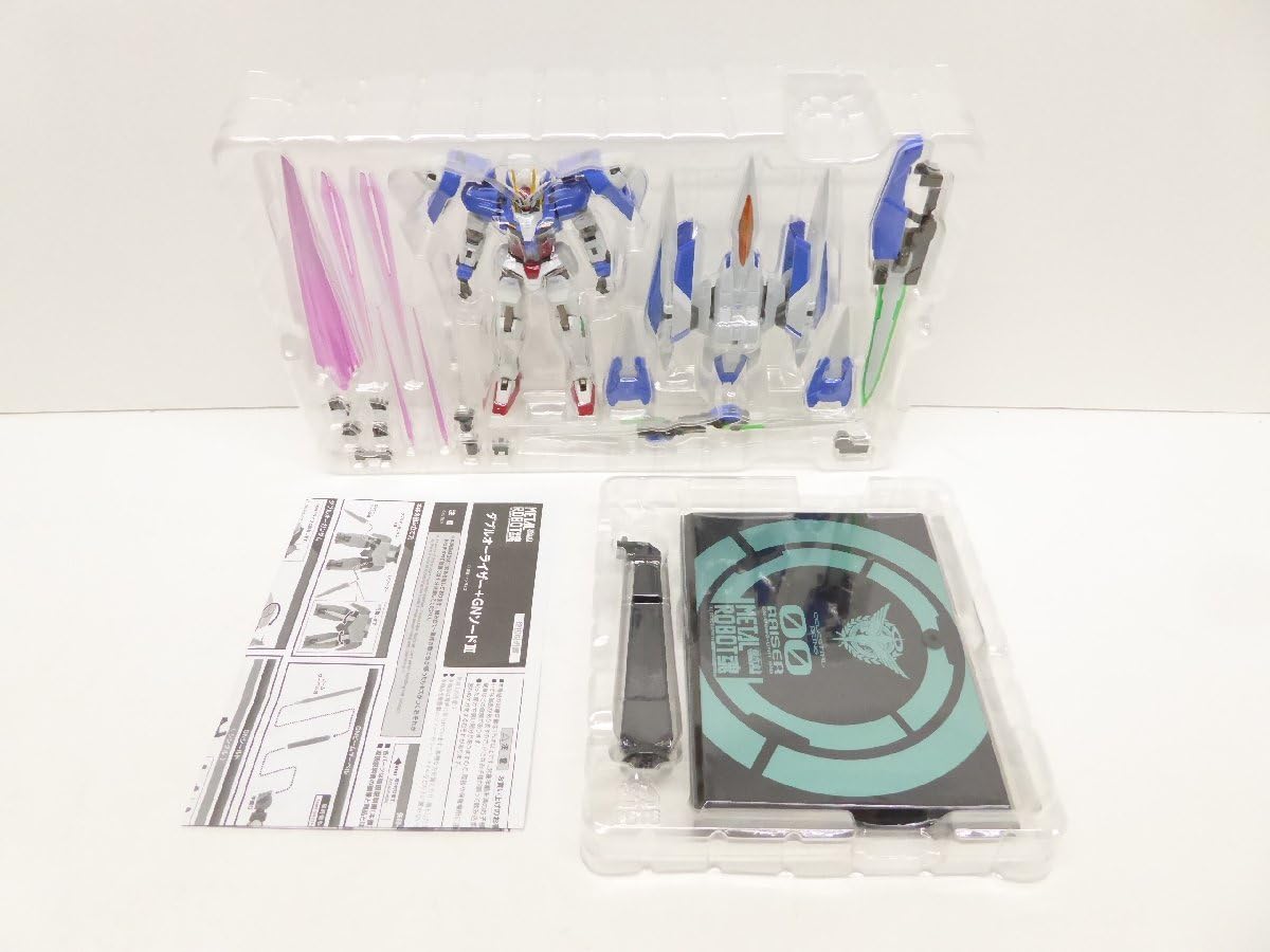 Amazon.co.jp: METAL ROBOT魂 SIDE MS ダブルオーライザー+GNソードIII 