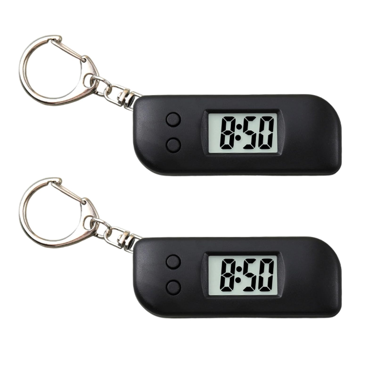 Tsophreniq Portable Keychain Digital Watch Accurate Timekeeping for Exams Sports Daily Use Keychain Exam