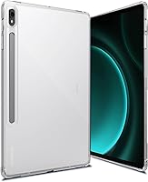 Vista 1 de Funda para Galaxy Tab S9 FE/S10 FE de 10.9 pulgadas, ultra delgada, suave, mate, transparente, carcasa trasera transparente para Samsung Galaxy Tab