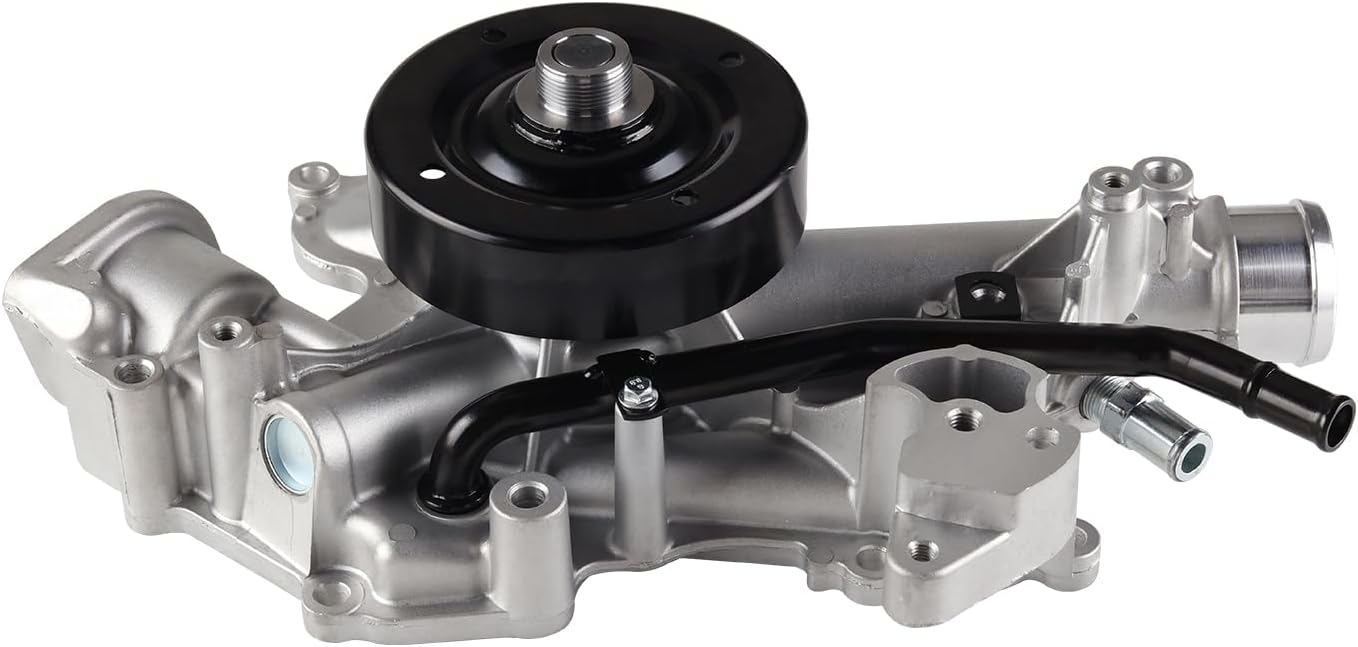 Water Pump Kit with Gasket for 2004-2008 Dodge Durango, 2003-2008 Dodge Ram 1500 Ram 2500 Ram 3500, 2007-2008 Chrysler Aspen, 5.7L V8 Engine, AW7168 120-4370 53021380AG