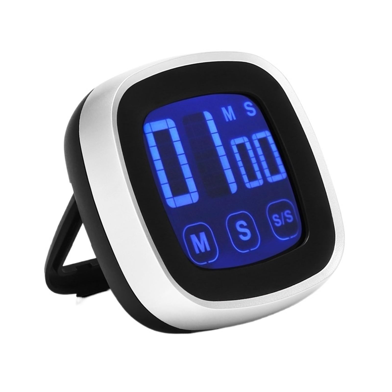 Kitchen Timer For Cooking Touchscreen LCD Classroom For Kids Digital For Game Meeting Fitness Reliable Efficient