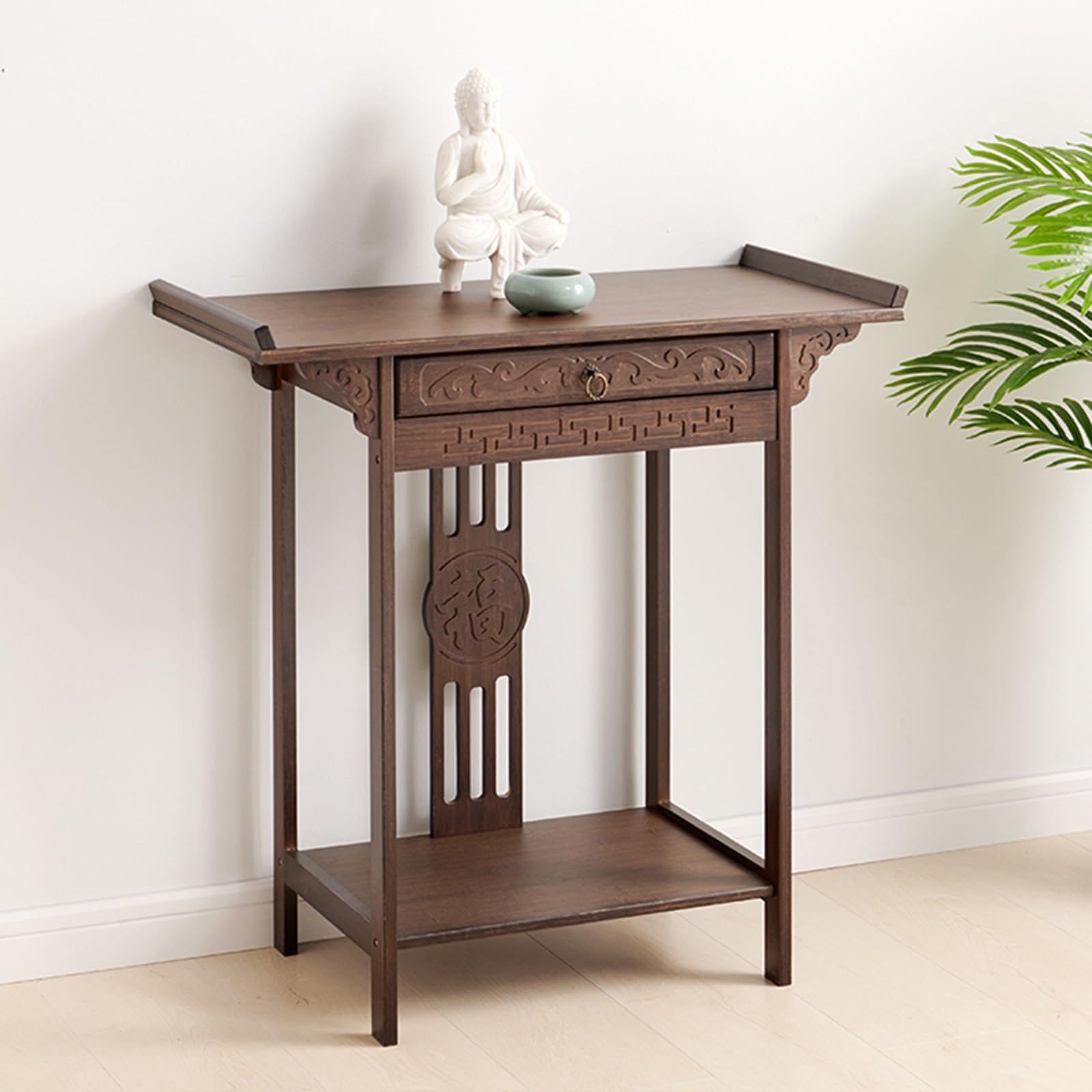 Table d'autel de méditation support de prière spirituelle pour sanctuaire