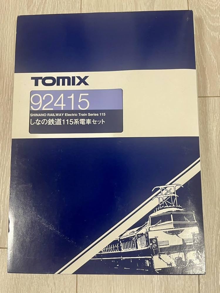 TOMIX 92415 しなの鉄道115系電車セット しなの鉄道115系電車セット ｜製品情報｜製品検索｜鉄道模型