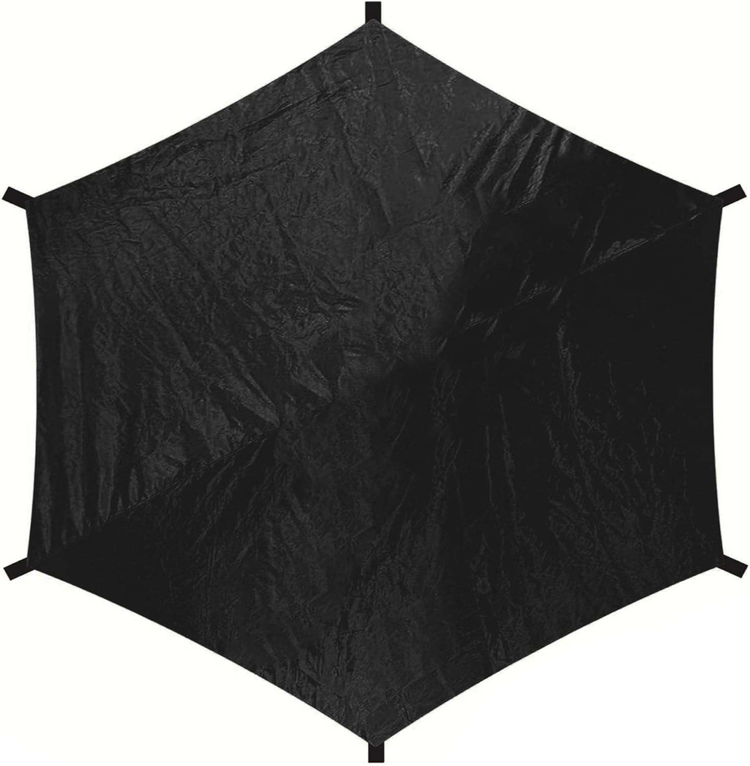 Trampoline Shade Cover for 10 Ft Sun Protection Trampoline Cover Weather-Resistance Anti-UV Foldable Trampoline Canopy with 8 Click Straps for Outdoor Backyard Playground, Trampoline Canopy