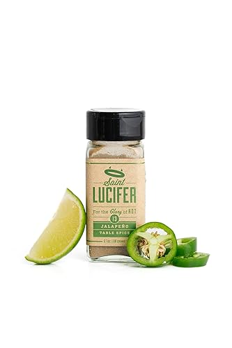 Miniatura 4 de Saint Lucifer, Paquete triple combinado, 3 condimentos de habanero, jalapeño y mariscos, fabricados en los Estados Unidos, sin gluten, sin azúcar,