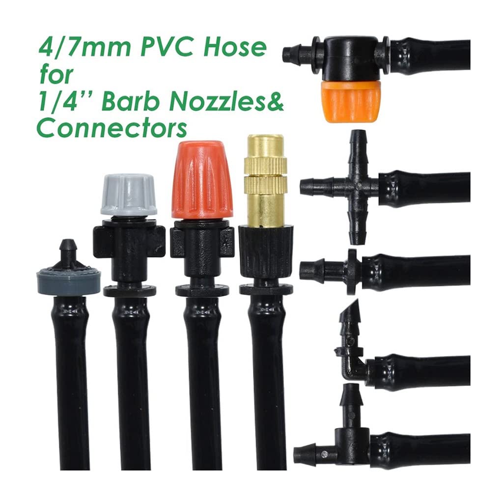 Hydrogarden20 Pièces Vanne De Tubes D'irrigation Soupape D