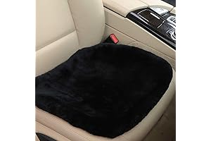 Luxurious Sheepskin Soft Car Seat Cover: Enhance Your Driving Comfort