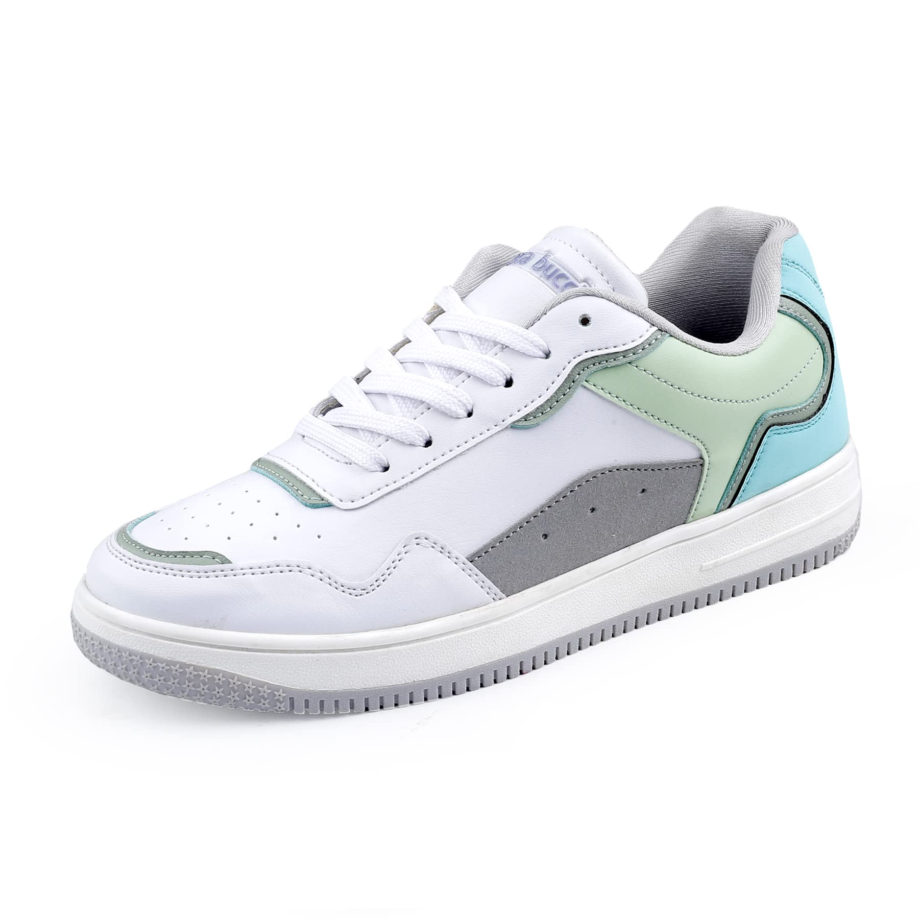 See full amazon price history chart for Bacca Bucci® Lucy Low-top Flat Sole Sneakers for Women | Colorblock Shoes with Rubber Outsole White, Size UK40 Bacca Bucci® Lucy Low-top Flat Sole Sneakers for Women | Colorblock Shoes with Rubber Outsole White, Size UK40 (B0C17DC23J) Amazon Price History, Amazon Price Tracker