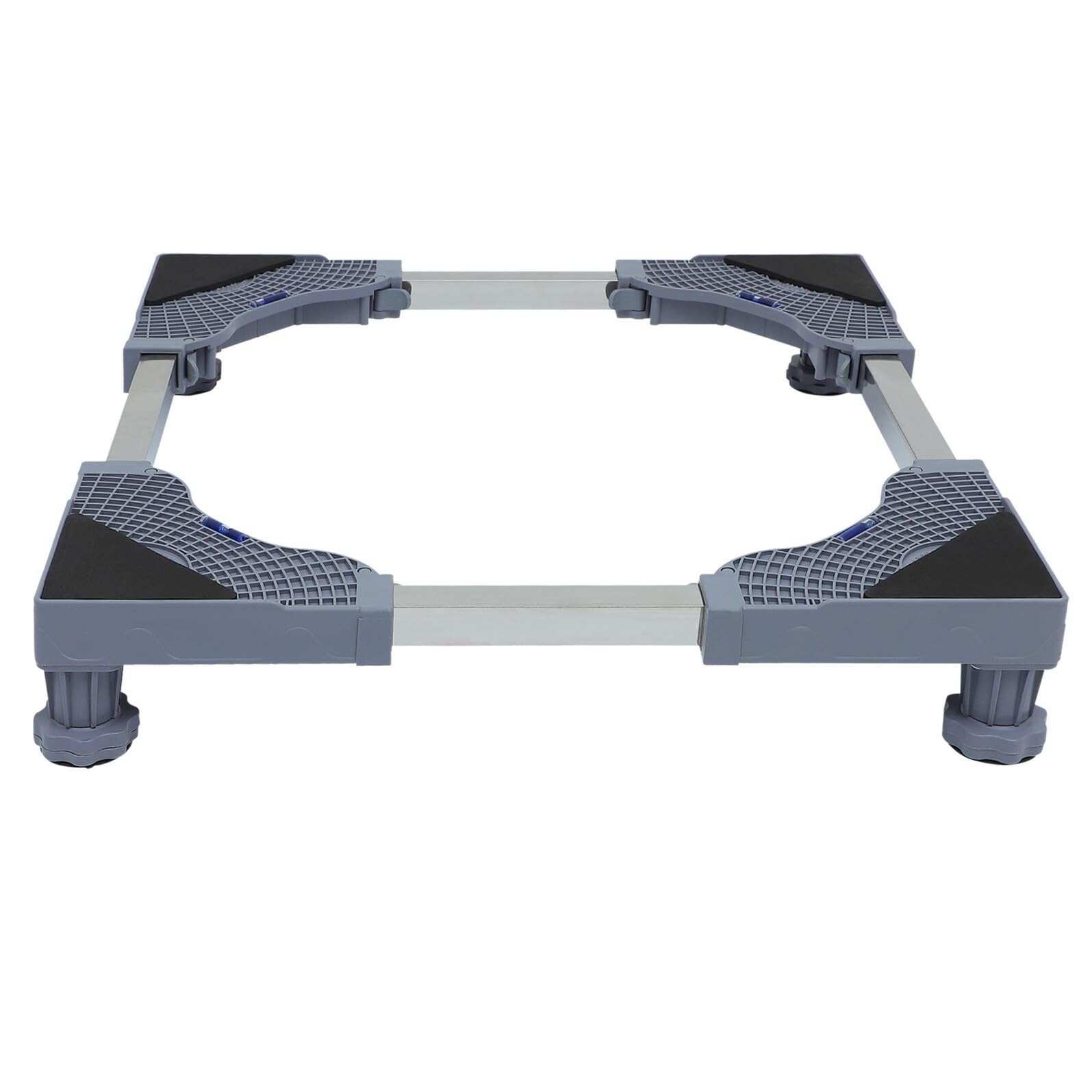 SHERCHPRY Soporte Móvil para Máquina de Lavar y Frigorífico con Ruedas Giratorias, Patas Fuertes de Plástico y Excelente Estabilidad para Limpieza y Reacondicionamiento