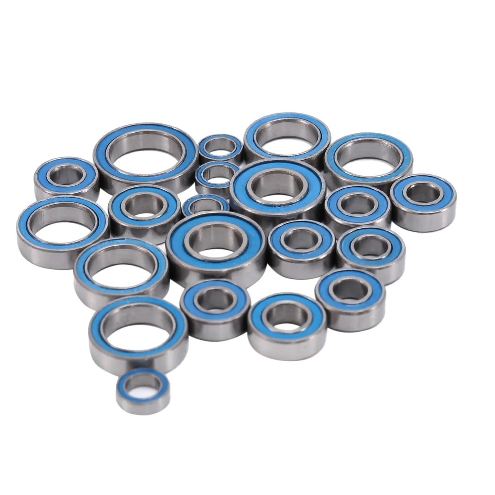 Per Traxxas Per Slash 4x4 Per Rustler Per Stampede 1/10 Kit Di Cuscinetti A Sfera Sigillati Da 21 Pezzi Per Auto RC Sostituzione E Aggiornamento Accessori Giocattoli Rc