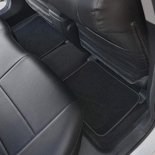 Miniatura 6 de BDK Warner Bros Looney Tunes Tazmanian Devil - Juego de 4 alfombrillas delanteras de 26 x 16.5 pulgadas, traseras de 14 x 16.5 pulgadas,