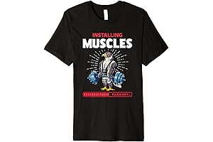 Hawk Fitness Gym Weightlifting Deadlift Premium T-Shirt