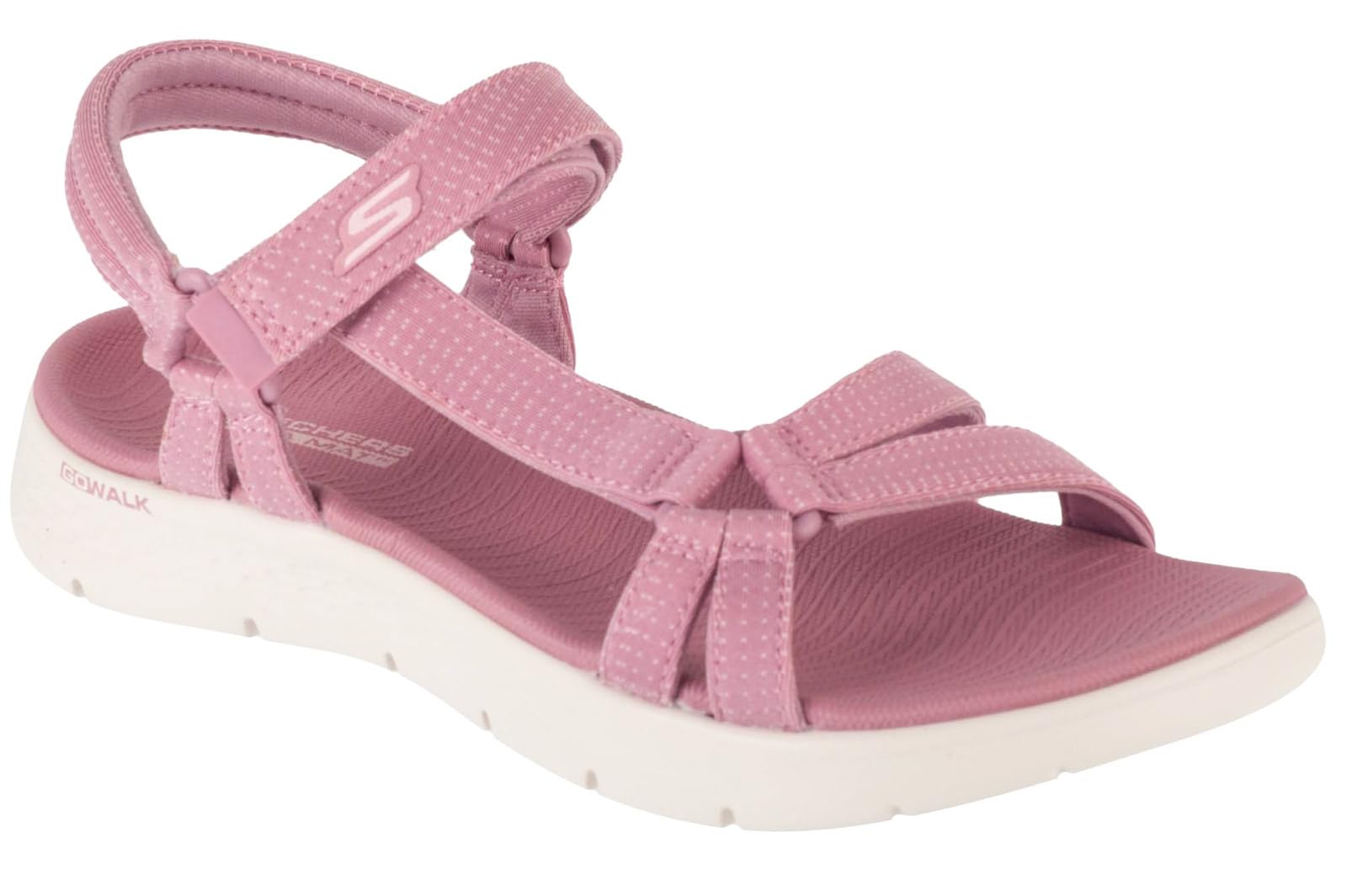 Skechers Go Walk Women's Pink Go Walk Flex Sublime Sandals  Size 3