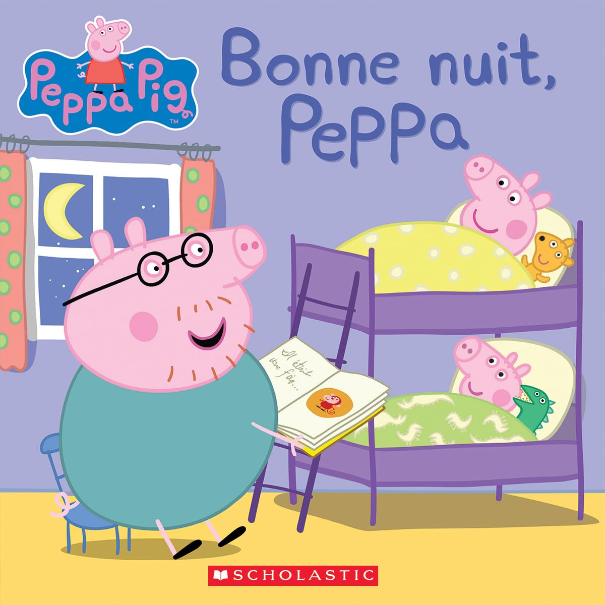 Peppa Pig: Bonne Nuit, Peppa (French Edition)