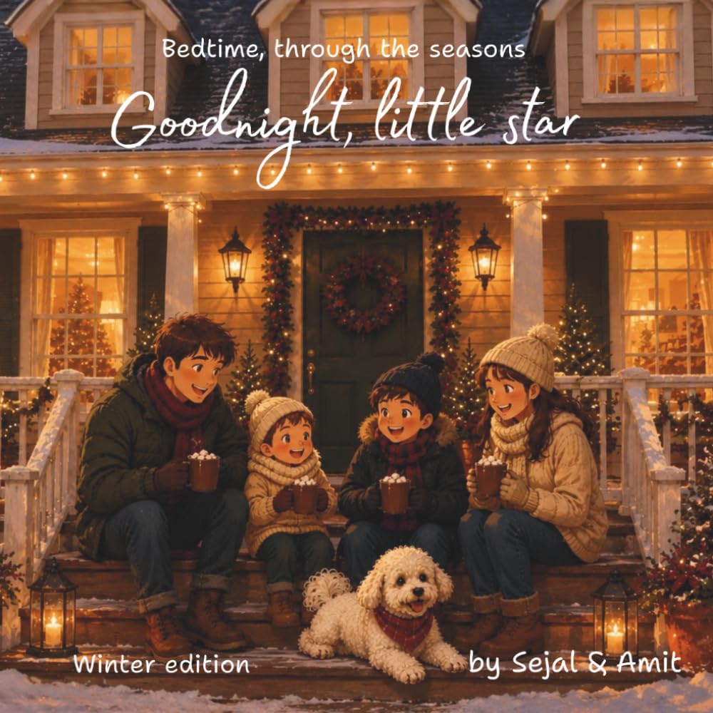 Goodnight, little star: Bedtime, through the seasons