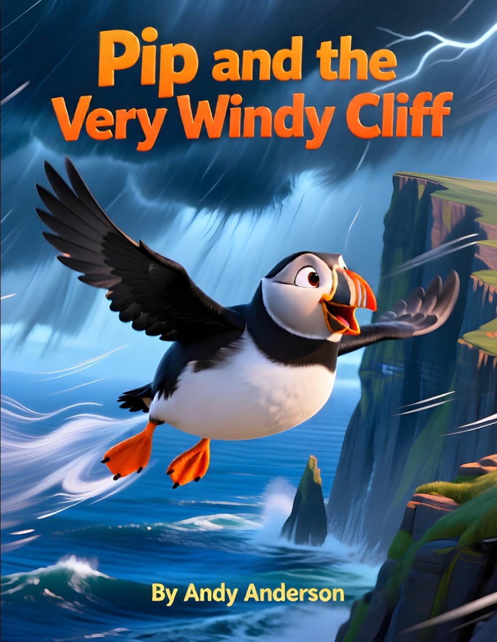Pip and the Very Windy Cliff: 2 (Seaside Friends Adventures)