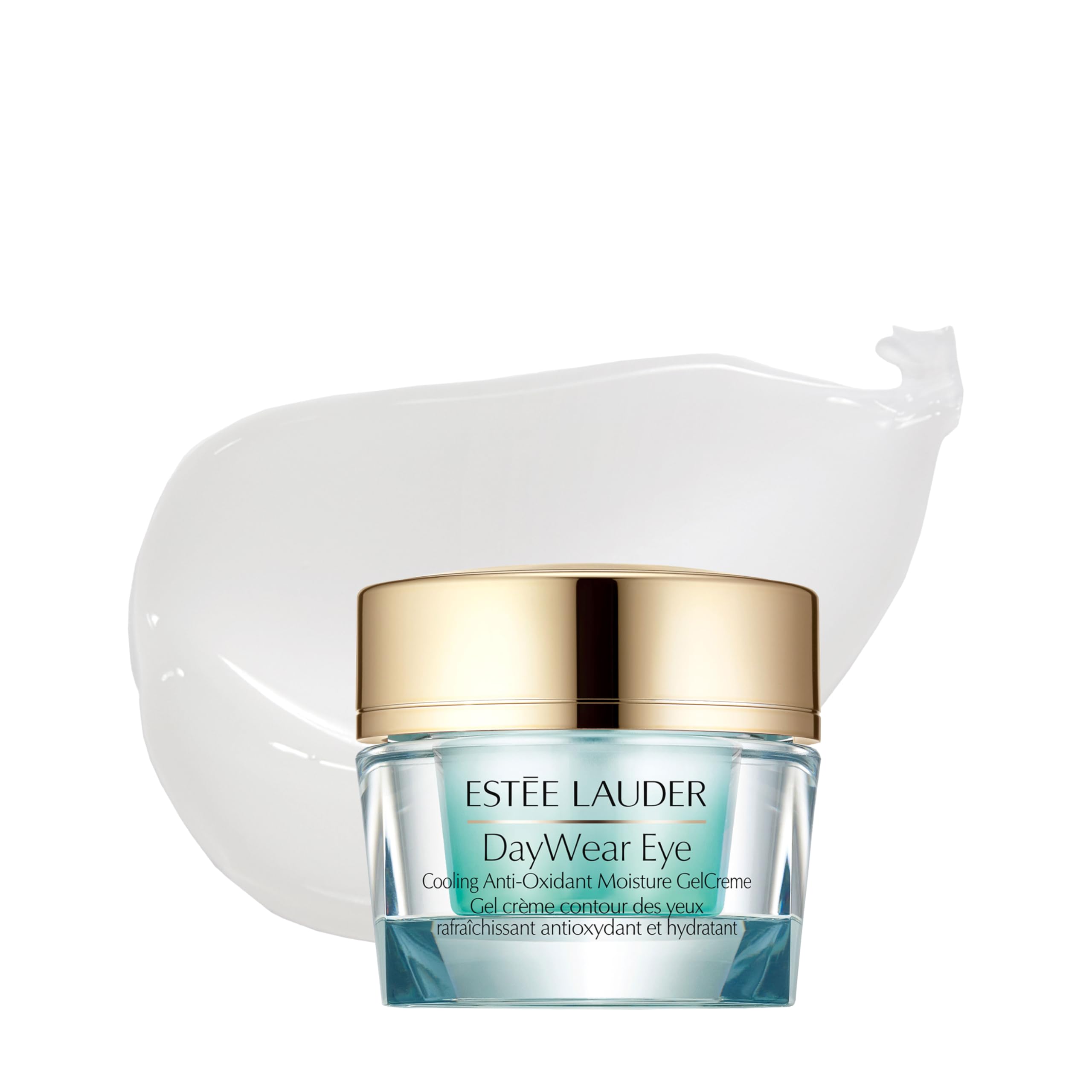 Estée Lauder DayWear Eye Cooling Anti-Oxidant Moisture Gel Cream | Under Eye Cream for Puffiness & Dark Circles, 0.5 Ounce