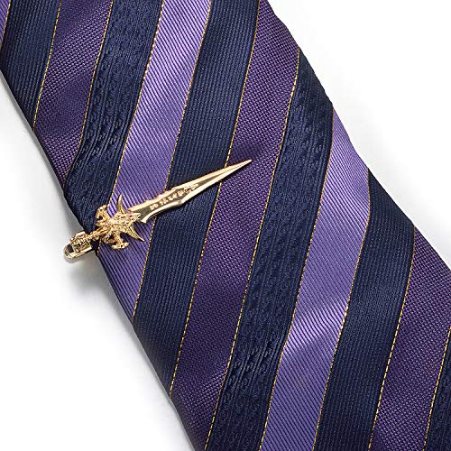 Image of Yoursfs Vintage Scottish Sword Tie Clips for Men Personalised Tie Clips Funny Sword Tie Bars Unique Cool Tie Pin for Men's Jewelry Gift